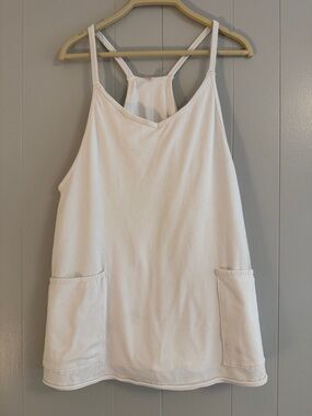 Women’s Free People Movement Hot Shot Mini Dress White XS athletic wear